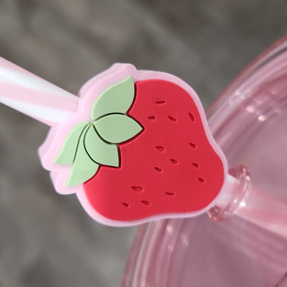 Strawberry Shortcake Pink Tumbler - Picture 2 of 4